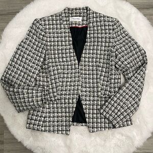 Calvin Klein tweed coat/jacket